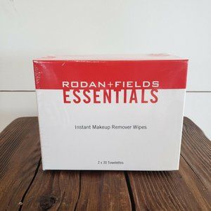 💯 NIB Rodan + Fields INSTANT MAKEUP REMOVER WIPES